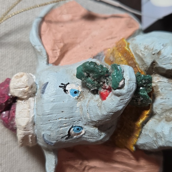 Disney Christmas Tree Ornament Dumbo The Elephant 3.5" - Picture 2 of 6